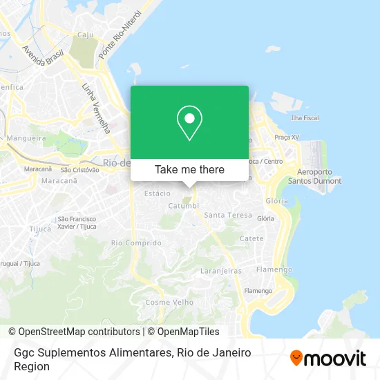 Ggc Suplementos Alimentares map