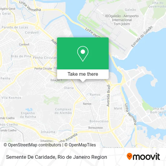 Semente De Caridade map