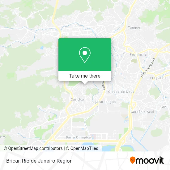 Bricar map