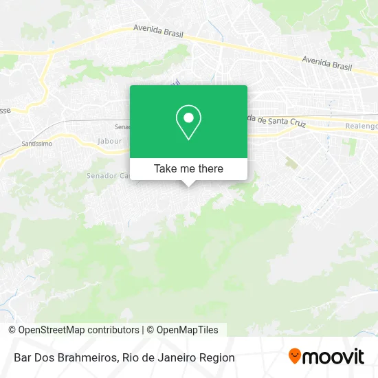 Bar Dos Brahmeiros map