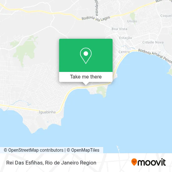 Rei Das Esfihas map