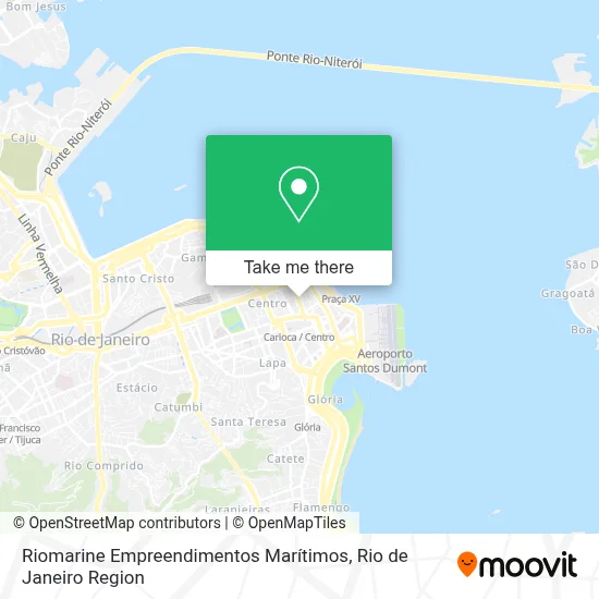 Riomarine Empreendimentos Marítimos map