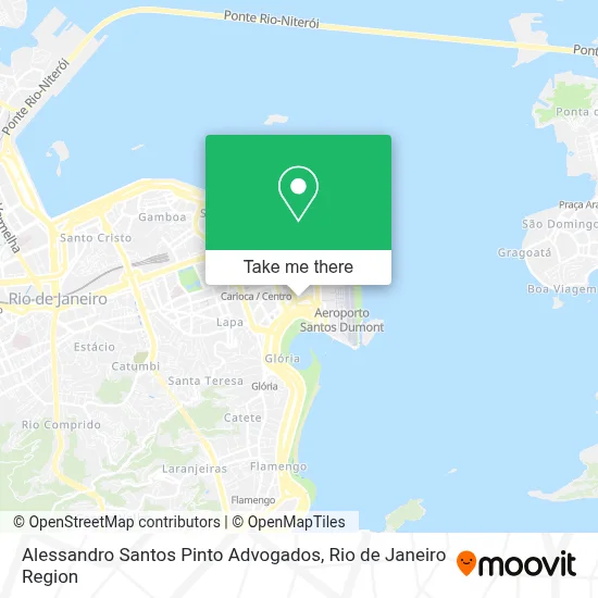 Alessandro Santos Pinto Advogados map