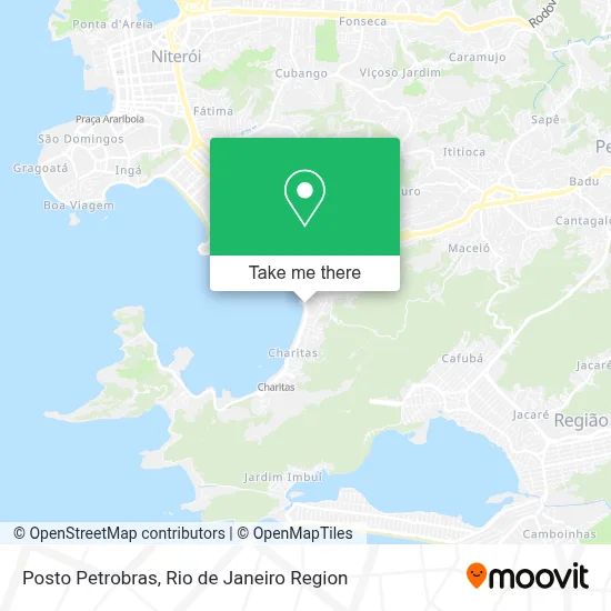 Posto Petrobras map