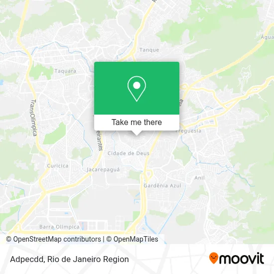 Adpecdd map