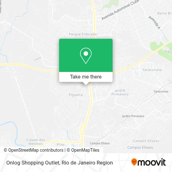 Onlog Shopping Outlet map