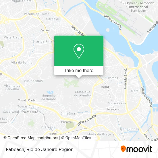 Fabeach map