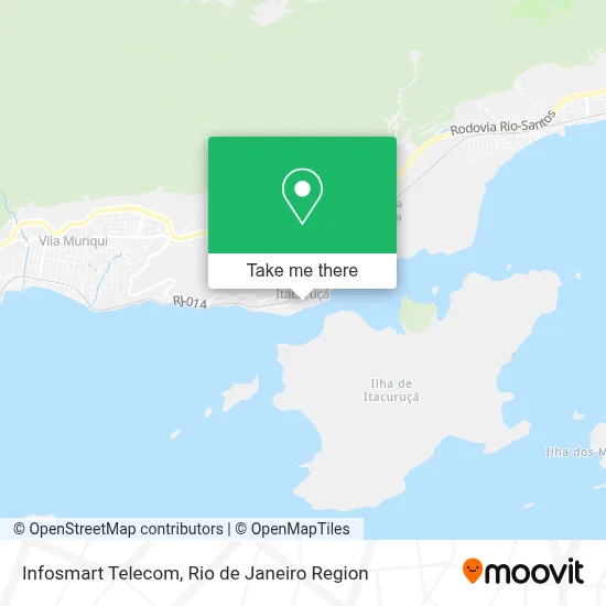 Infosmart Telecom map