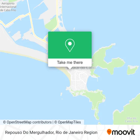 Repouso Do Mergulhador map