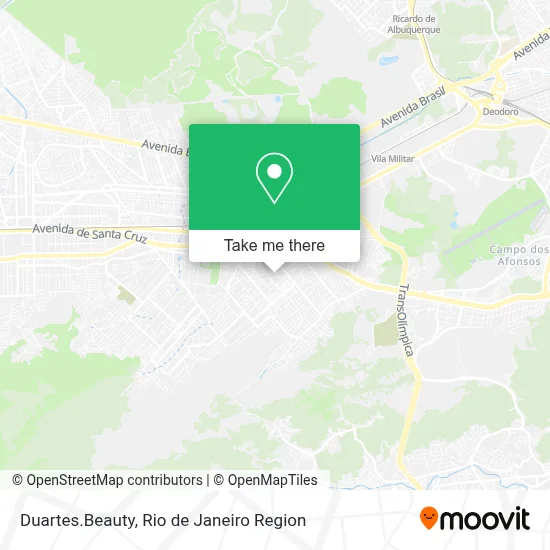 Duartes.Beauty map