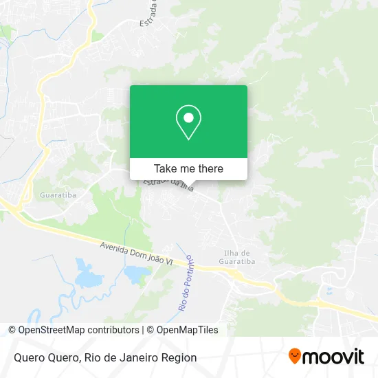 Quero Quero map