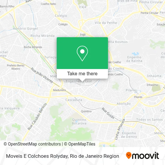 Moveis E Colchoes Rolyday map