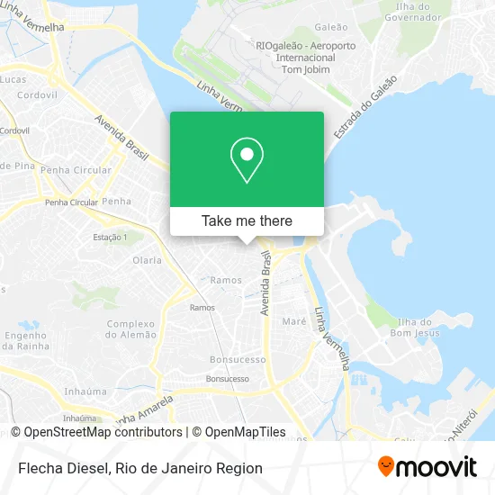 Flecha Diesel map
