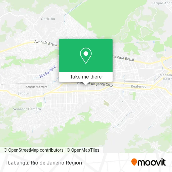 Ibabangu map