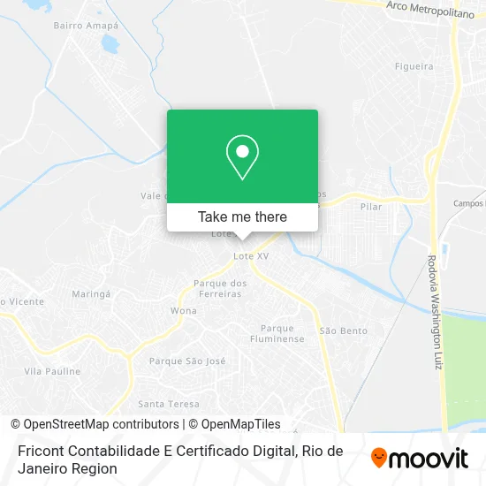 Fricont Contabilidade E Certificado Digital map