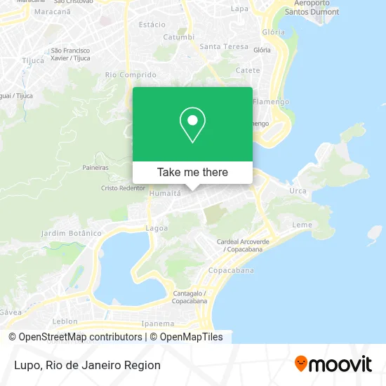 Lupo map