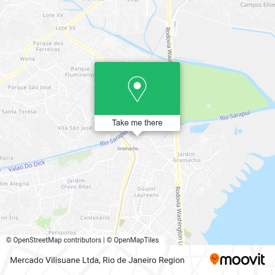 Mercado Vilisuane Ltda map