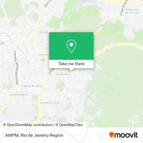 Ampm map