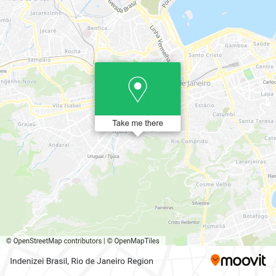 Indenizei Brasil map