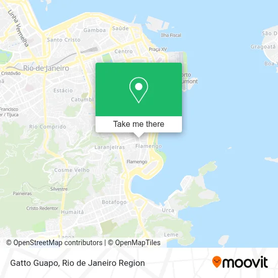 Gatto Guapo map