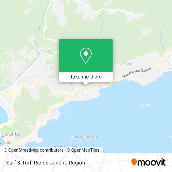 Surf & Turf map