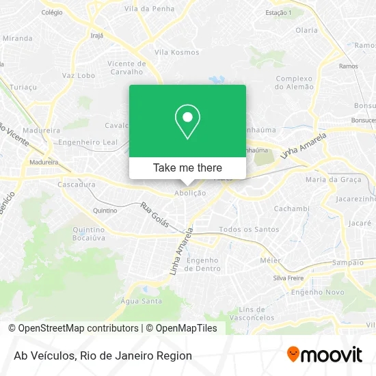 Ab Veículos map