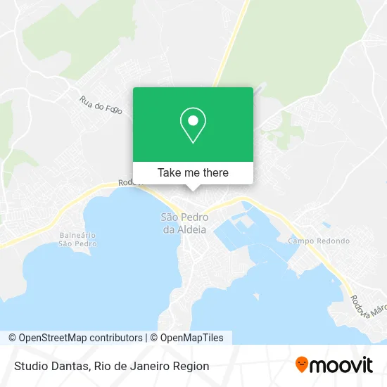 Studio Dantas map
