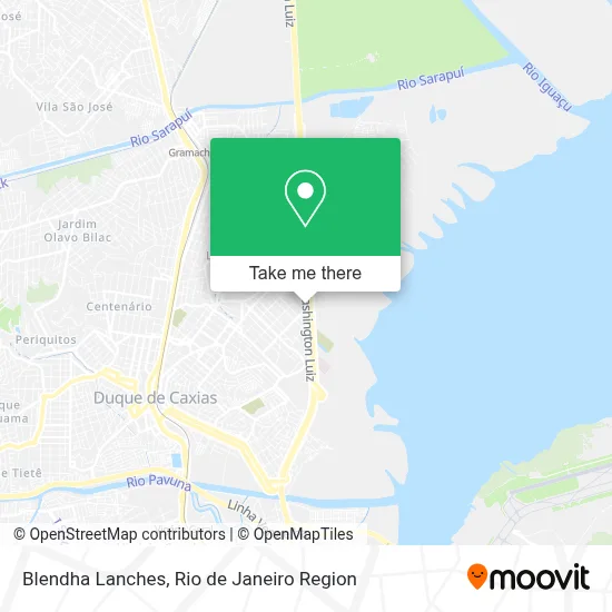 Blendha Lanches map