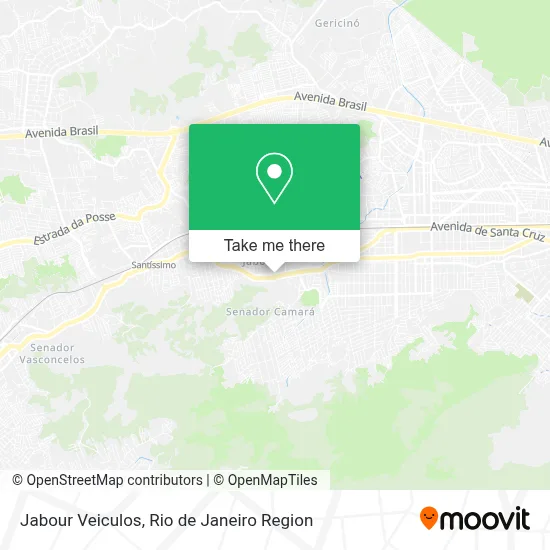 Jabour Veiculos map