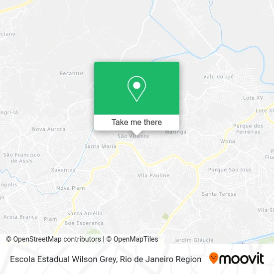 Escola Estadual Wilson Grey map