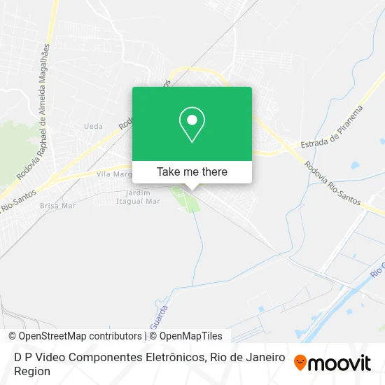 D P Video Componentes Eletrônicos map