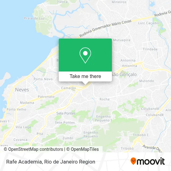 Rafe Academia map