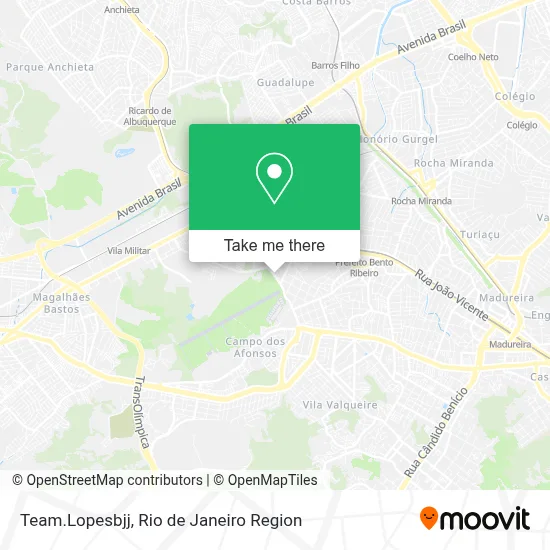 Team.Lopesbjj map