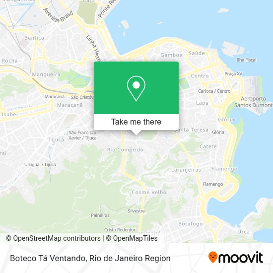 Boteco Tá Ventando map