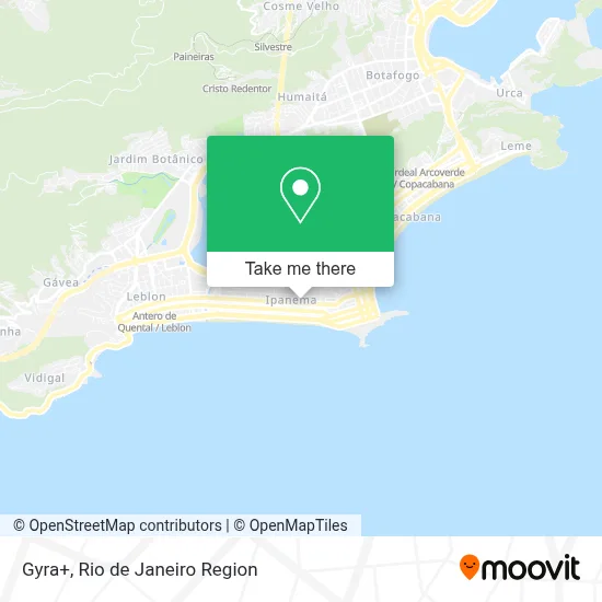 Gyra+ map