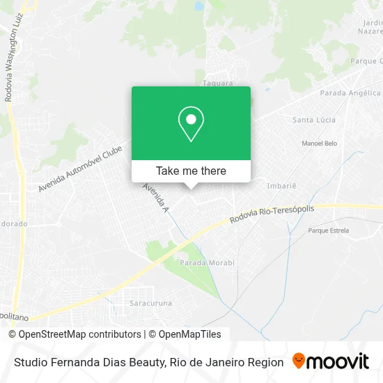 Studio Fernanda Dias Beauty map