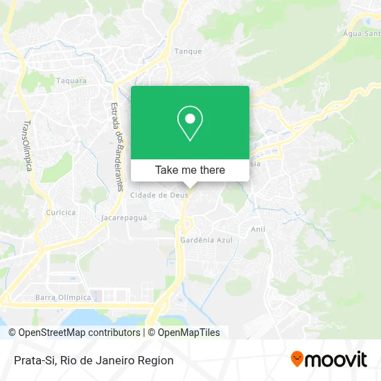 Prata-Si map