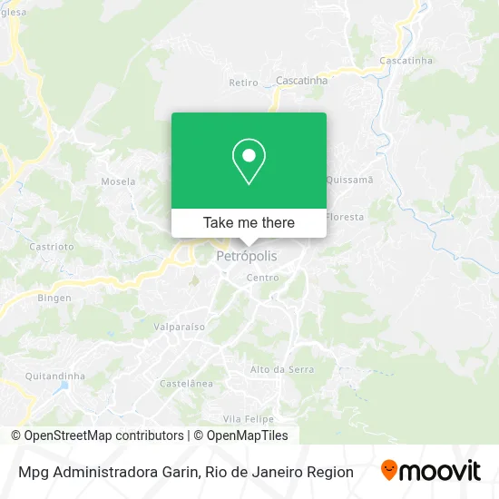 Mpg Administradora Garin map