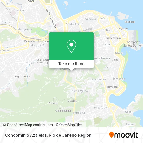 Condominio Azaleias map
