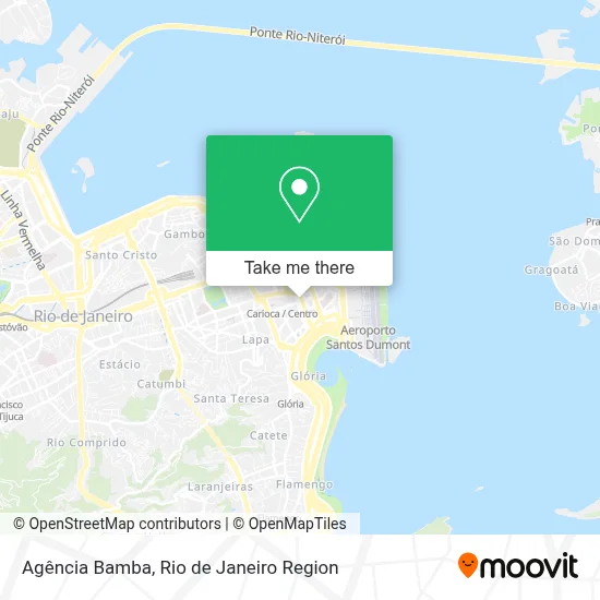 Agência Bamba map