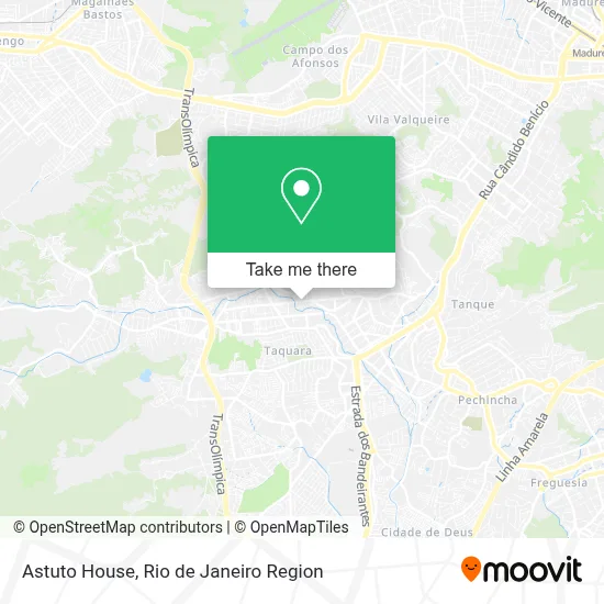 Astuto House map