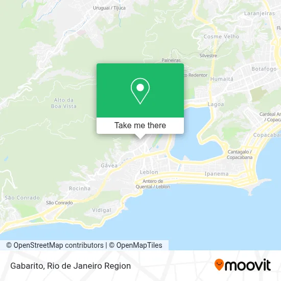 Gabarito map