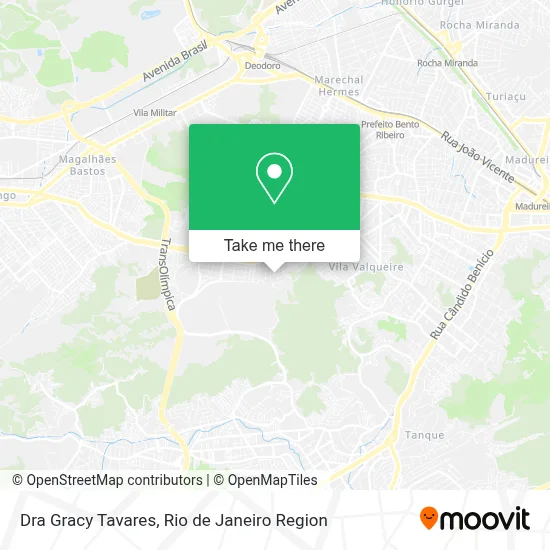 Dra Gracy Tavares map