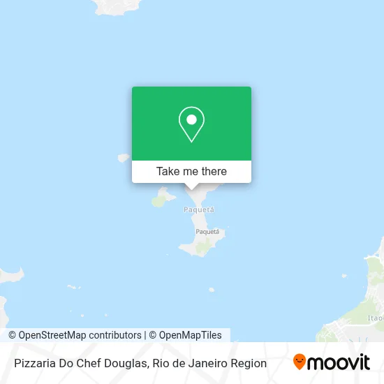 Pizzaria Do Chef Douglas map