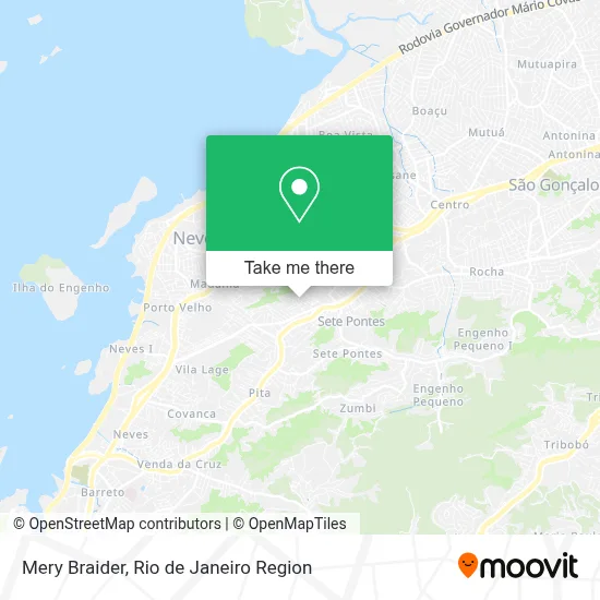 Mery Braider map