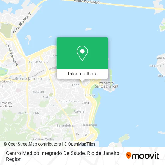 Centro Medico Integrado De Saude map