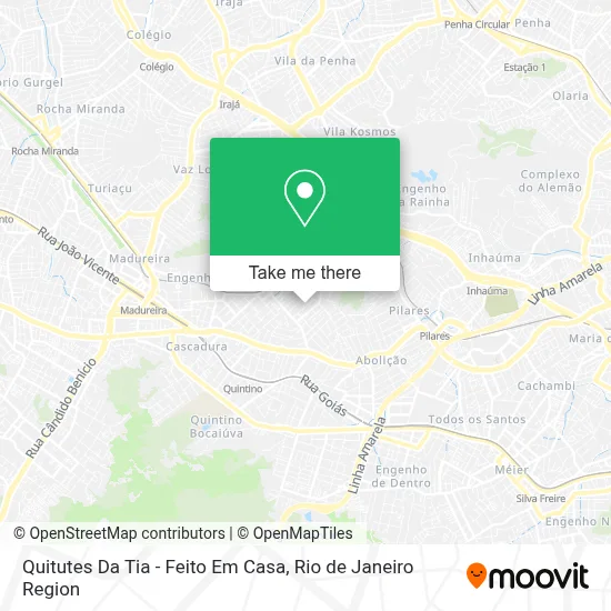 Quitutes Da Tia - Feito Em Casa map