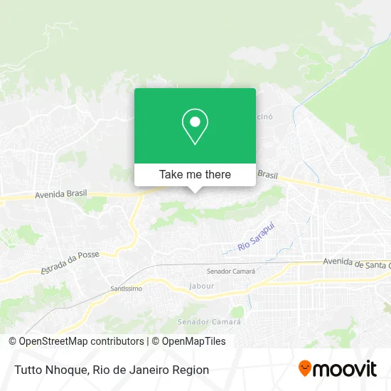 Tutto Nhoque map