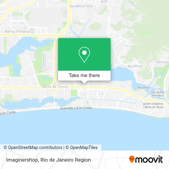 Imaginershop map