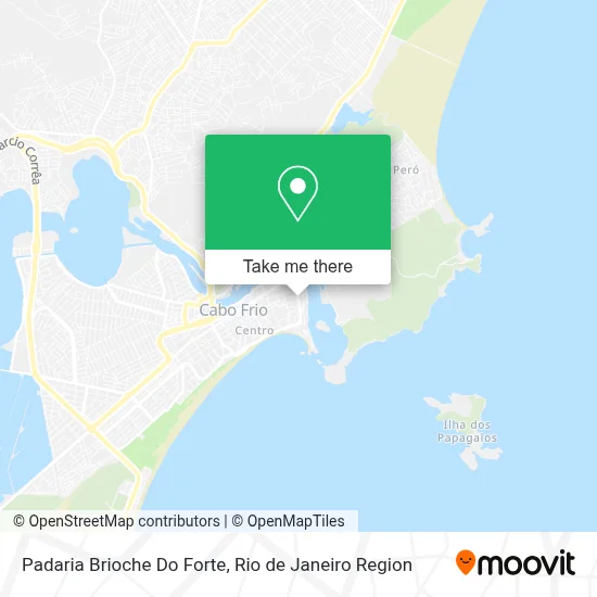 Padaria Brioche Do Forte map